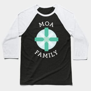 TXT MOA family logo Baseball T-Shirt